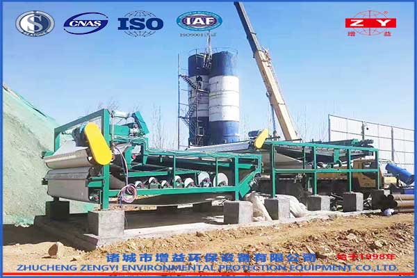 洗沙污水處理設備